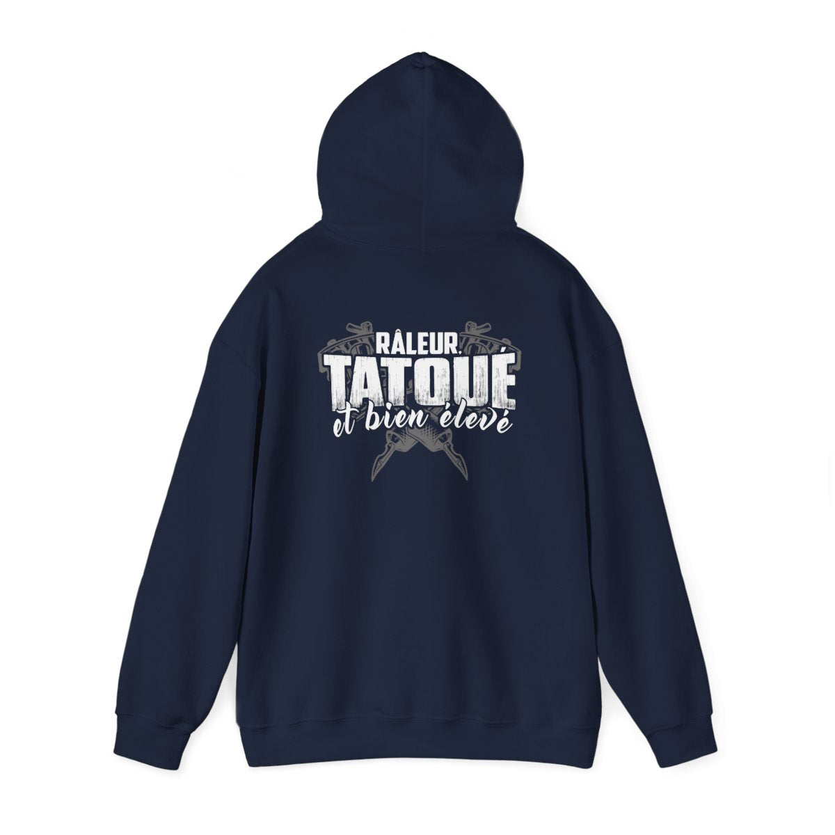 Râleur, tatoué et bien élevé