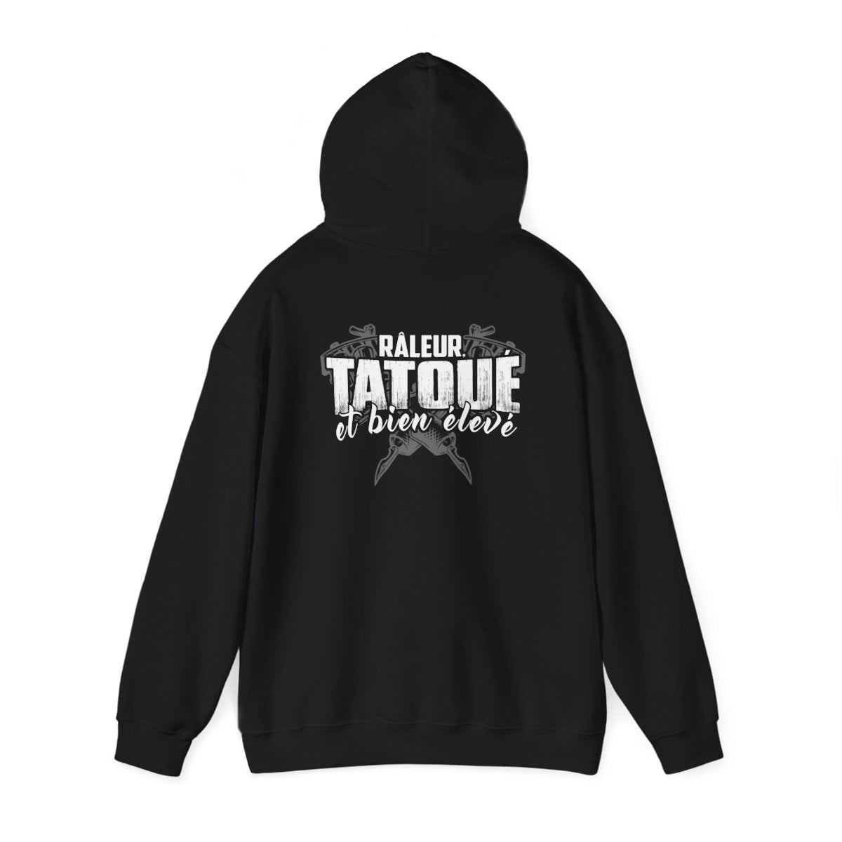 Râleur, tatoué et bien élevé