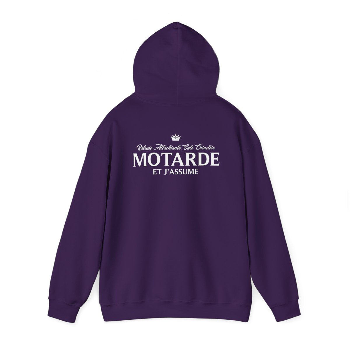 Râleuse, attachiante, sale caractère, motarde et j'assume