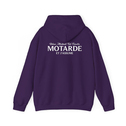 Râleuse, attachiante, sale caractère, motarde et j'assume