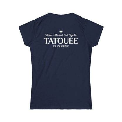 Râleuse, attachiante, sale caractère, tatouée et j'assume