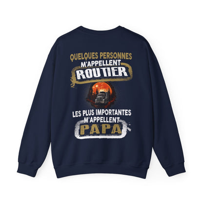 Routier du Bâtiment, Papa du Cœur