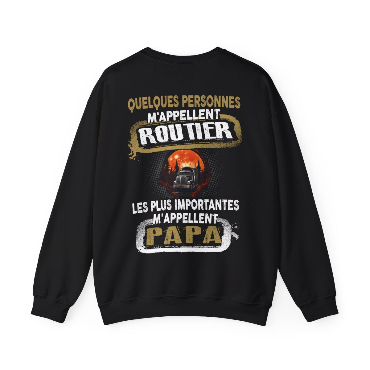 Routier du Bâtiment, Papa du Cœur