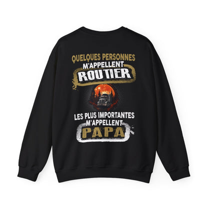 Routier du Bâtiment, Papa du Cœur