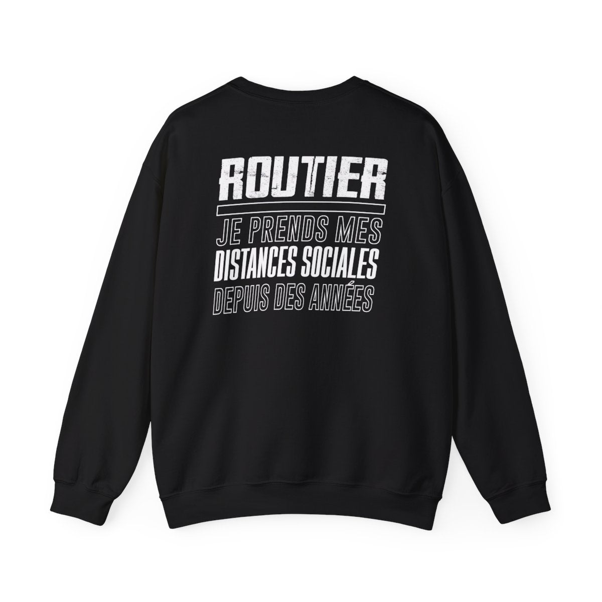 Routier, expert en distances sociales