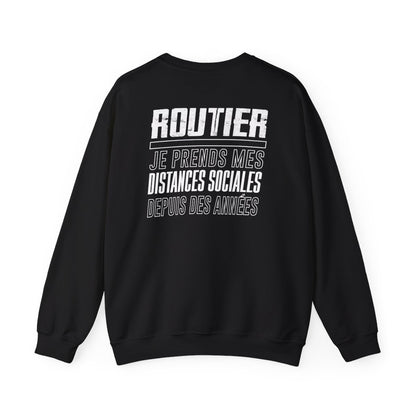 Routier, expert en distances sociales