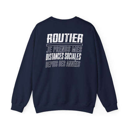 Routier, expert en distances sociales