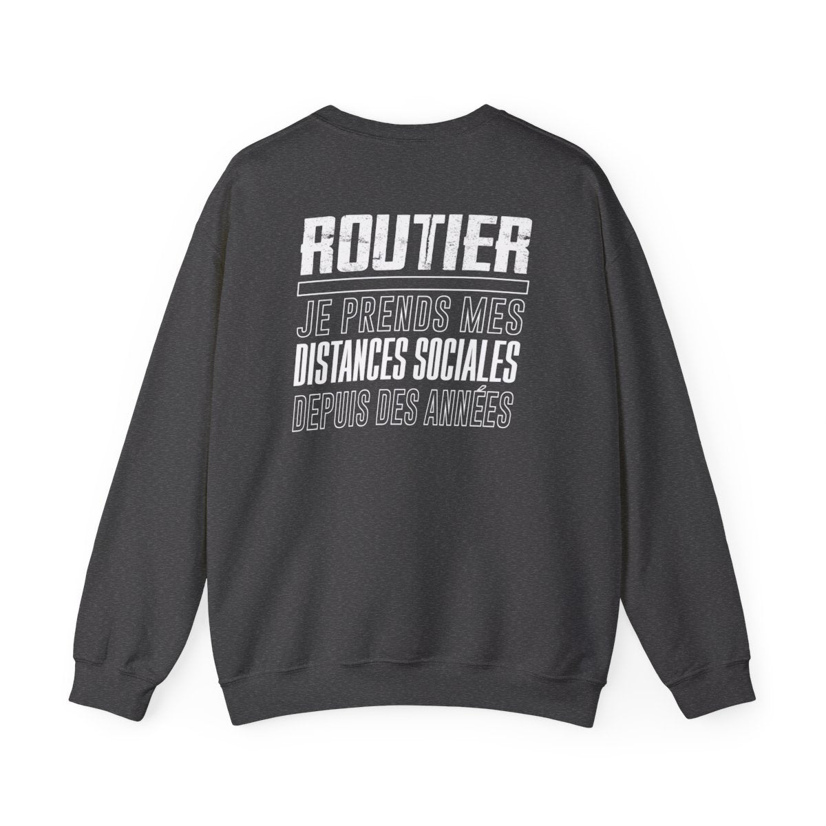 Routier, expert en distances sociales