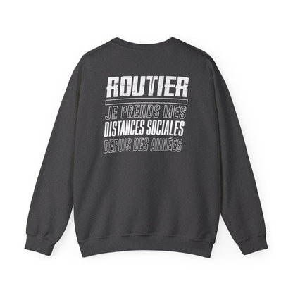 Routier, expert en distances sociales