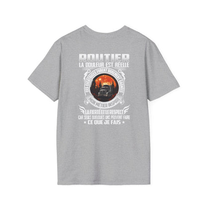 Routier, la douleur est réelle. Ces cicatrices ont été durement gagnées