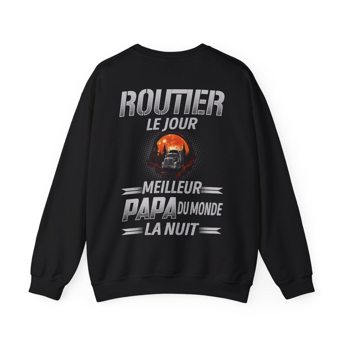 Routier le jour, papa la nuit