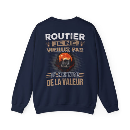 Routier ne vieillit pas