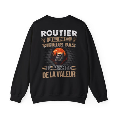 Routier ne vieillit pas
