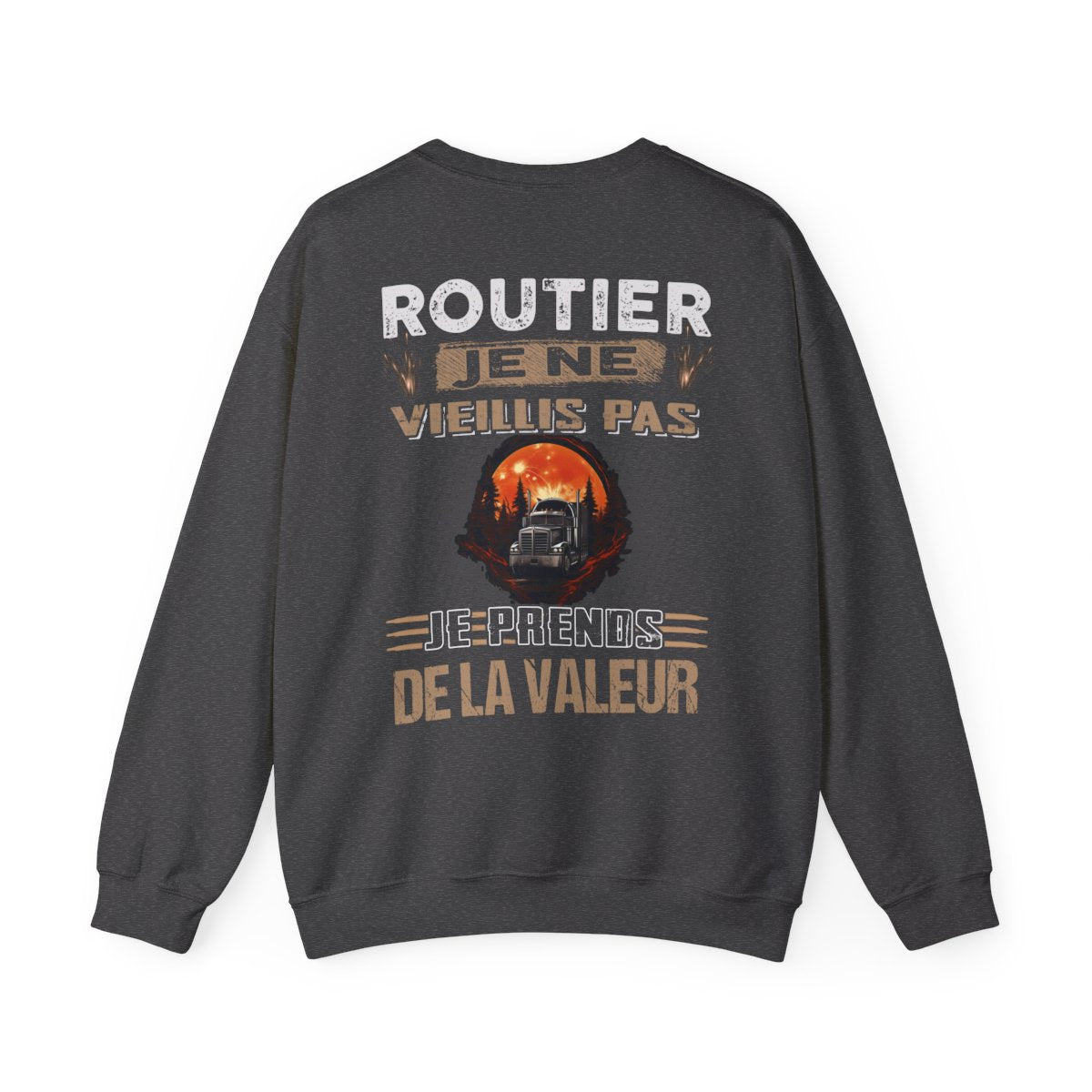 Routier ne vieillit pas