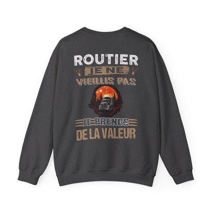 Routier ne vieillit pas