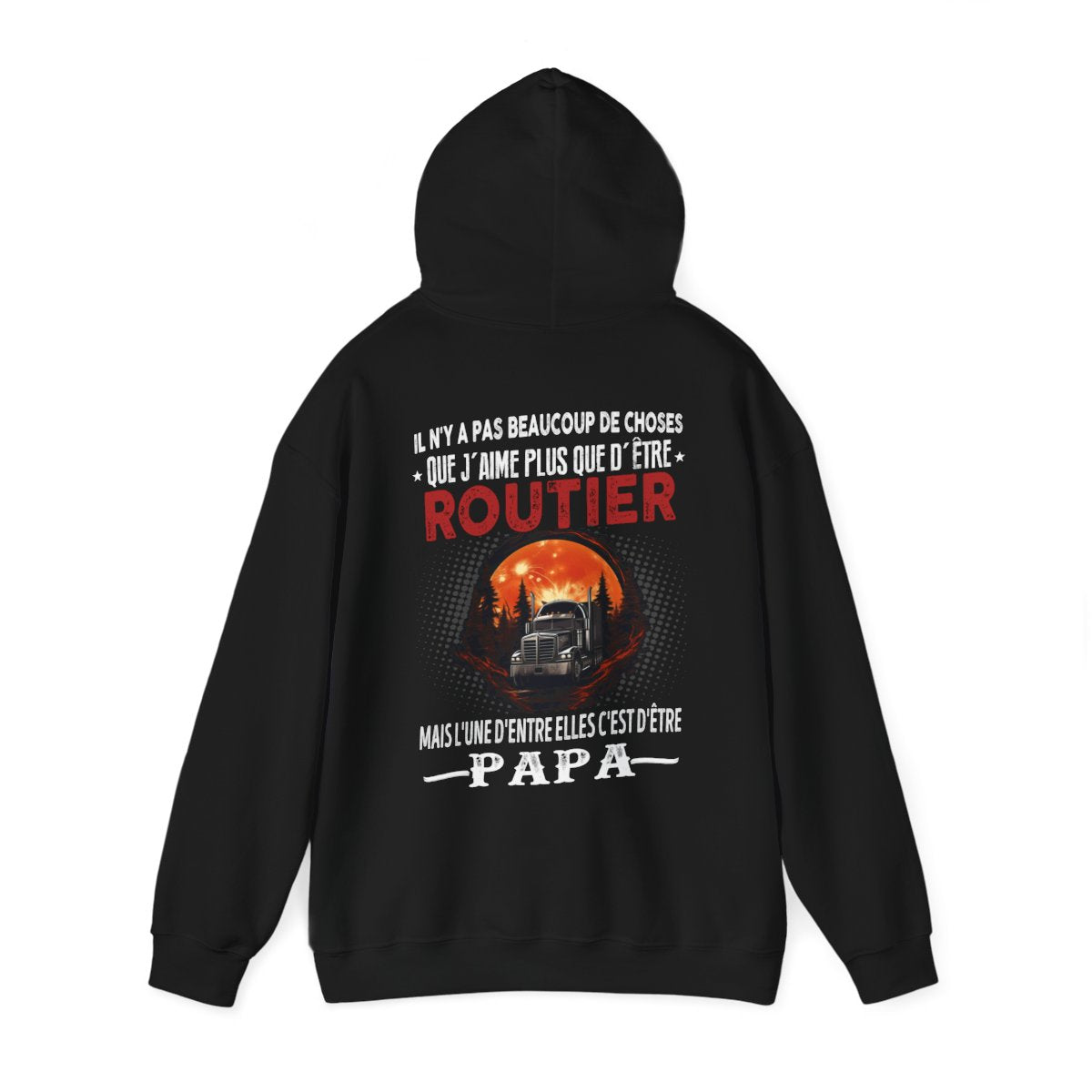 Routier passionné, papa comblé