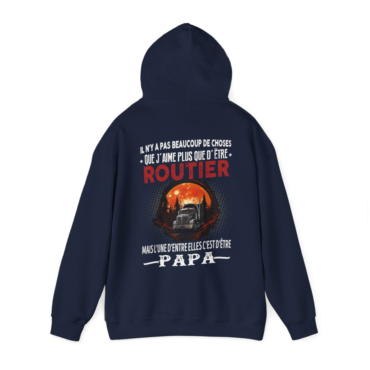 Routier passionné, papa comblé