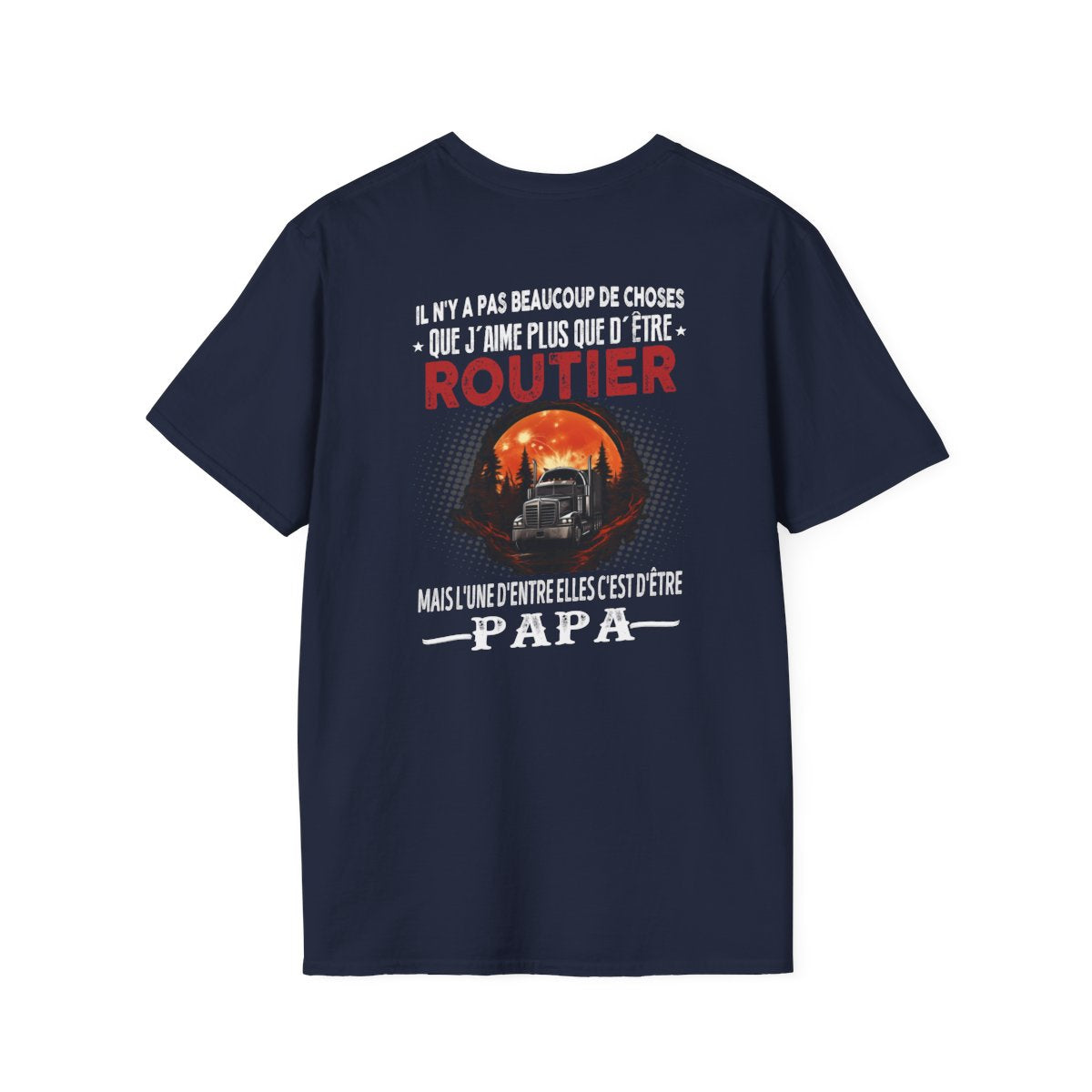 Routier passionné, papa comblé