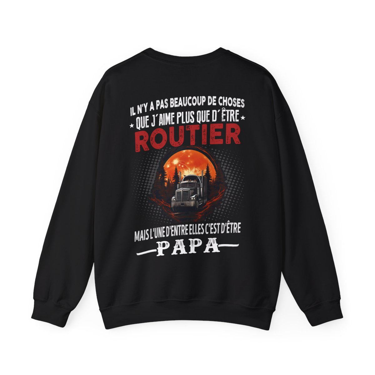 Routier passionné, papa comblé