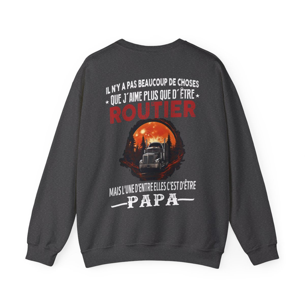 Routier passionné, papa comblé