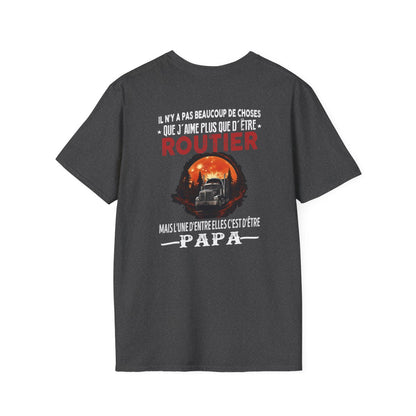 Routier passionné, papa comblé