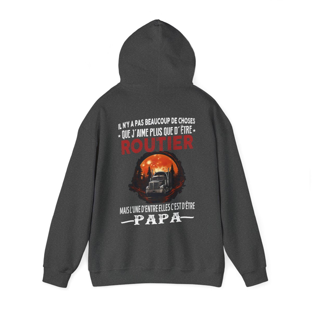 Routier passionné, papa comblé