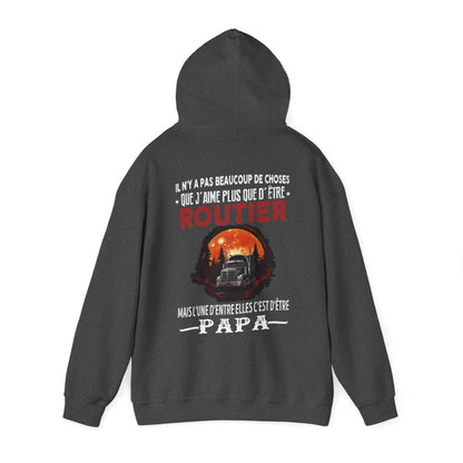 Routier passionné, papa comblé