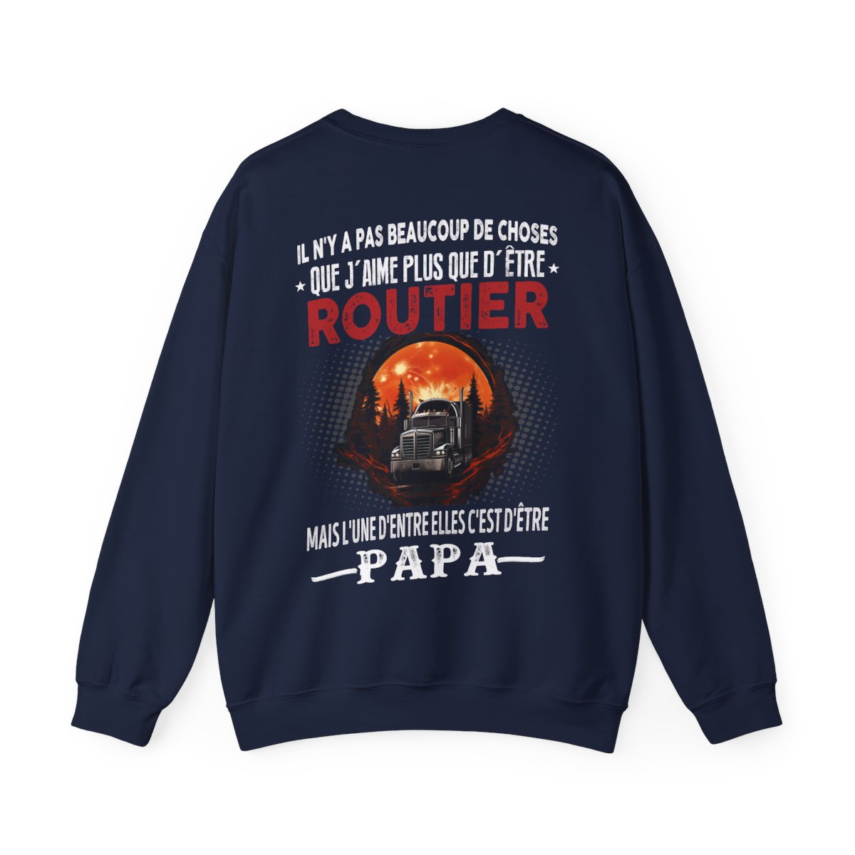 Routier passionné, papa comblé