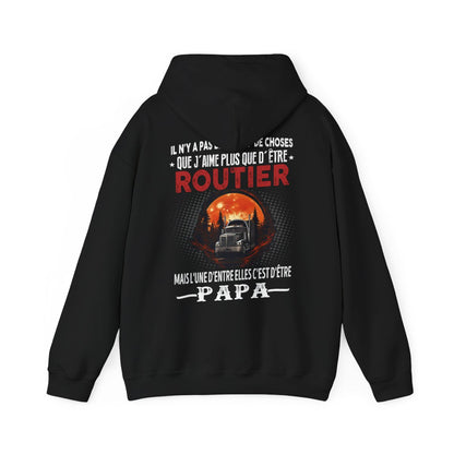 Routier passionné, papa comblé