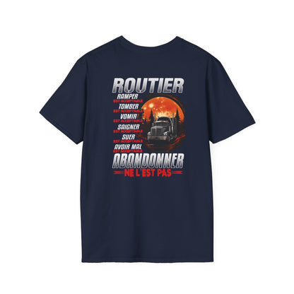 Routier, ramper, tomber, vomir, saigner est acceptable