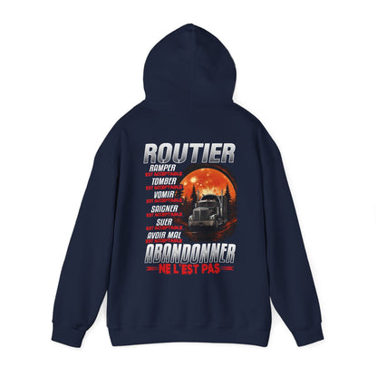 Routier, ramper, tomber, vomir, saigner est acceptable