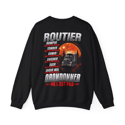 Routier, ramper, tomber, vomir, saigner est acceptable