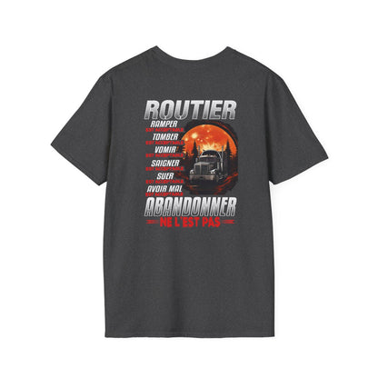 Routier, ramper, tomber, vomir, saigner est acceptable