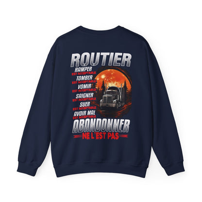 Routier, ramper, tomber, vomir, saigner est acceptable