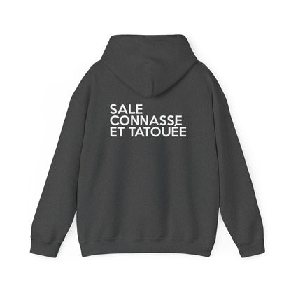 Sale, connasse et tatouée
