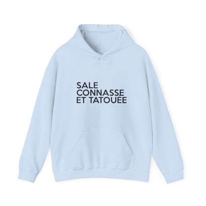 Sale, connasse et tatouée