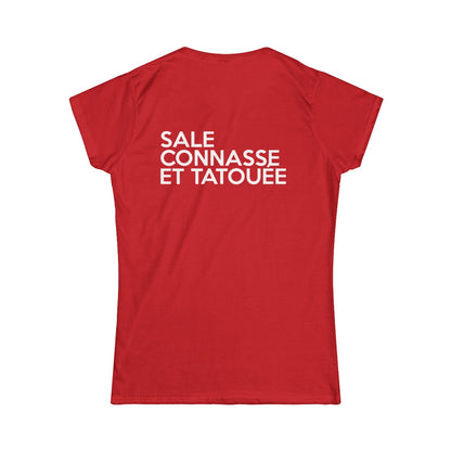 Sale, connasse et tatouée