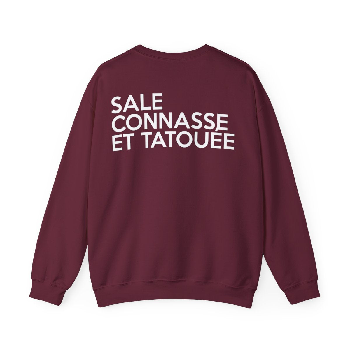 Sale, connasse et tatouée