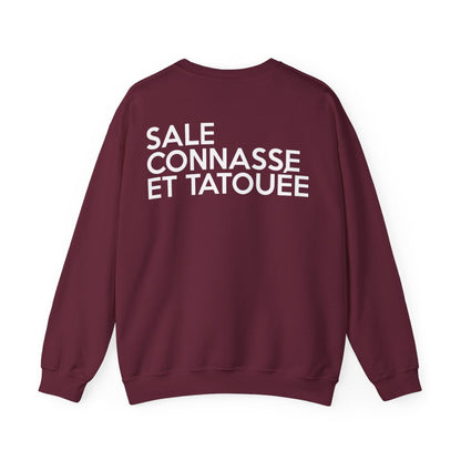 Sale, connasse et tatouée