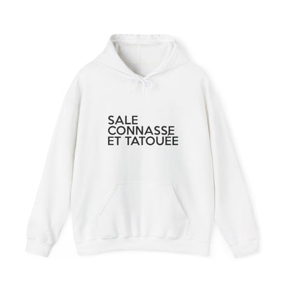 Sale, connasse et tatouée