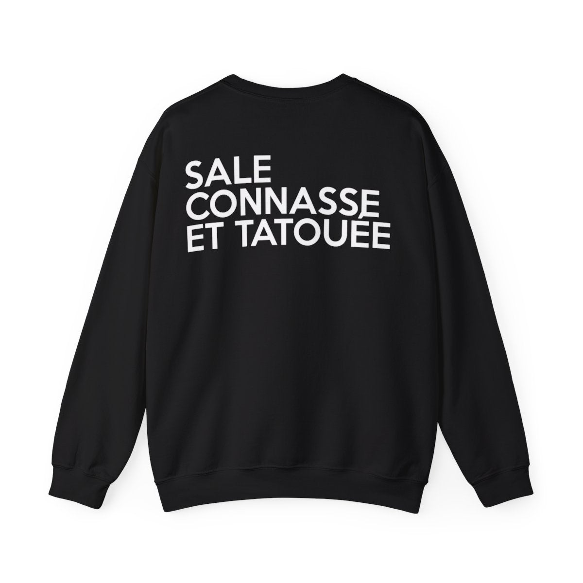 Sale, connasse et tatouée
