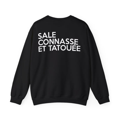 Sale, connasse et tatouée