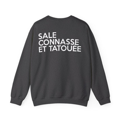 Sale, connasse et tatouée