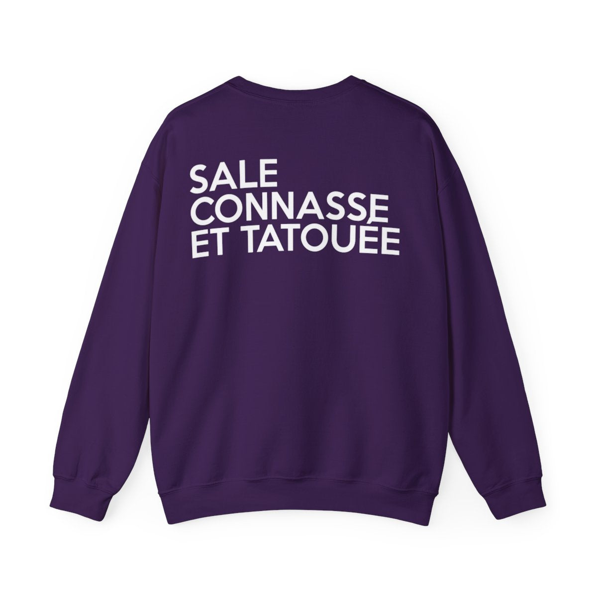 Sale, connasse et tatouée