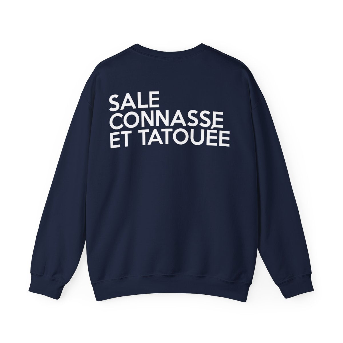 Sale, connasse et tatouée