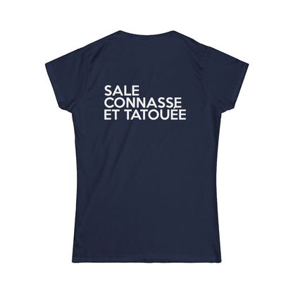 Sale, connasse et tatouée