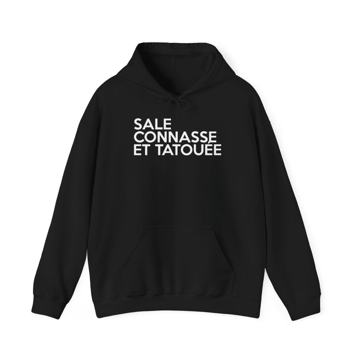 Sale, connasse et tatouée