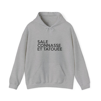 Sale, connasse et tatouée