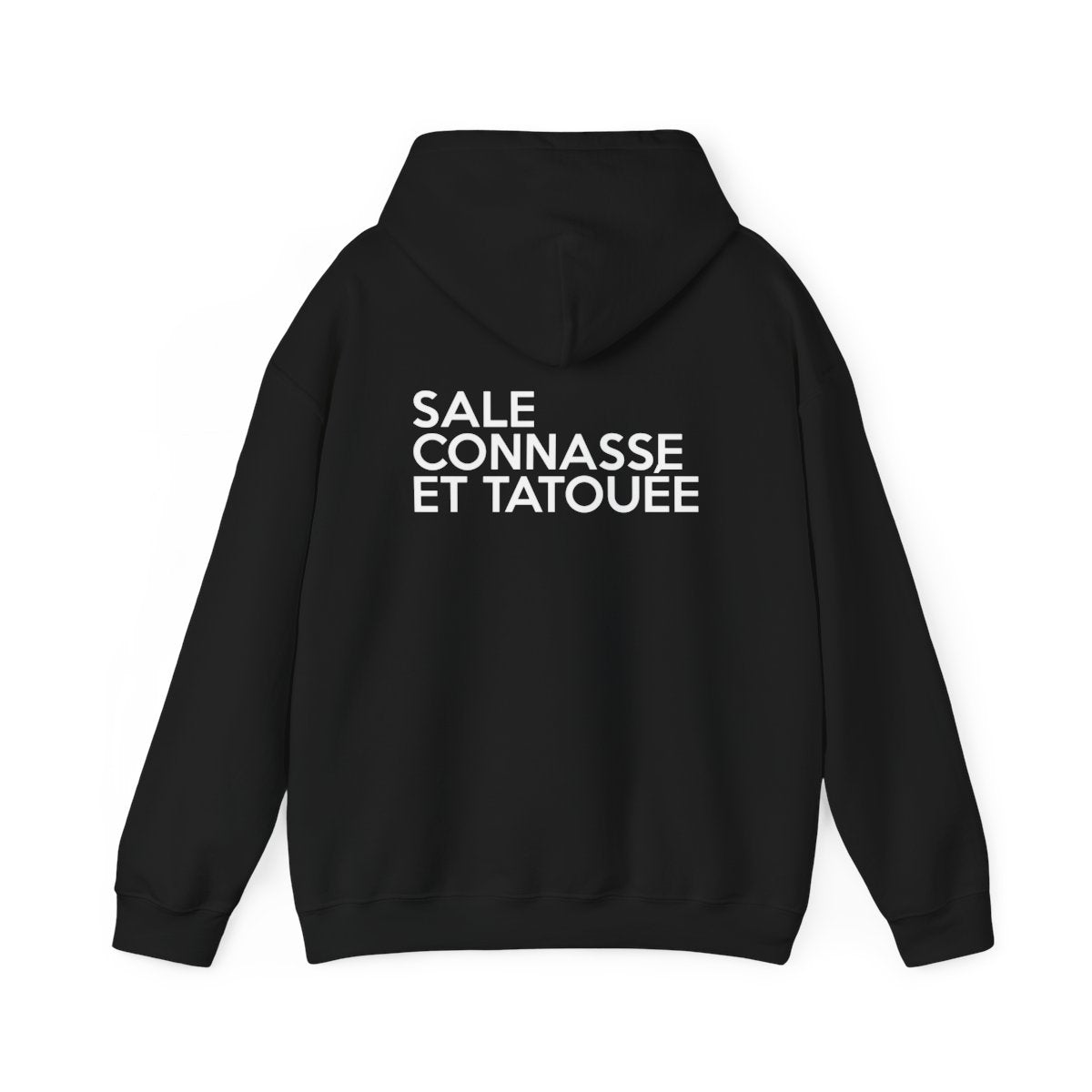 Sale, connasse et tatouée