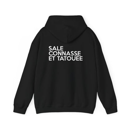 Sale, connasse et tatouée
